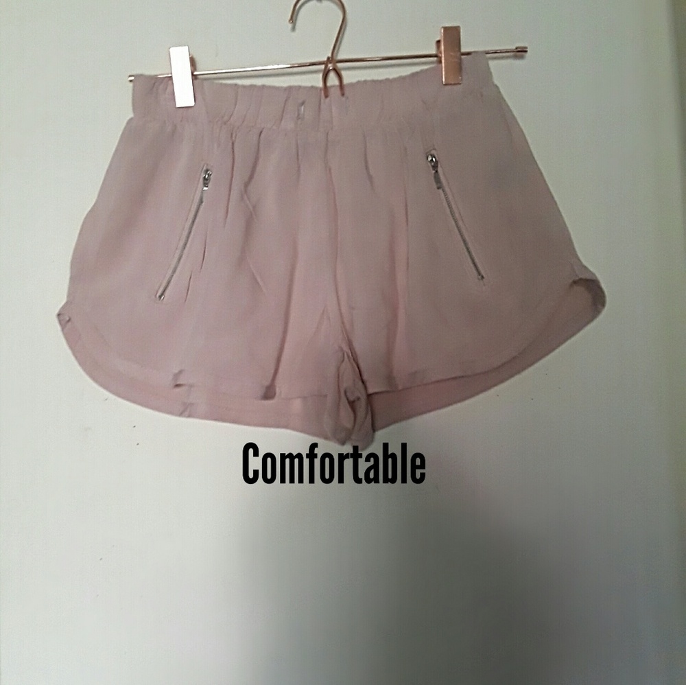 Powder Pink Shorts*